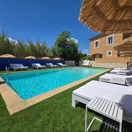 Hôtel Le Saint-Geniès Uzès Exterior foto
