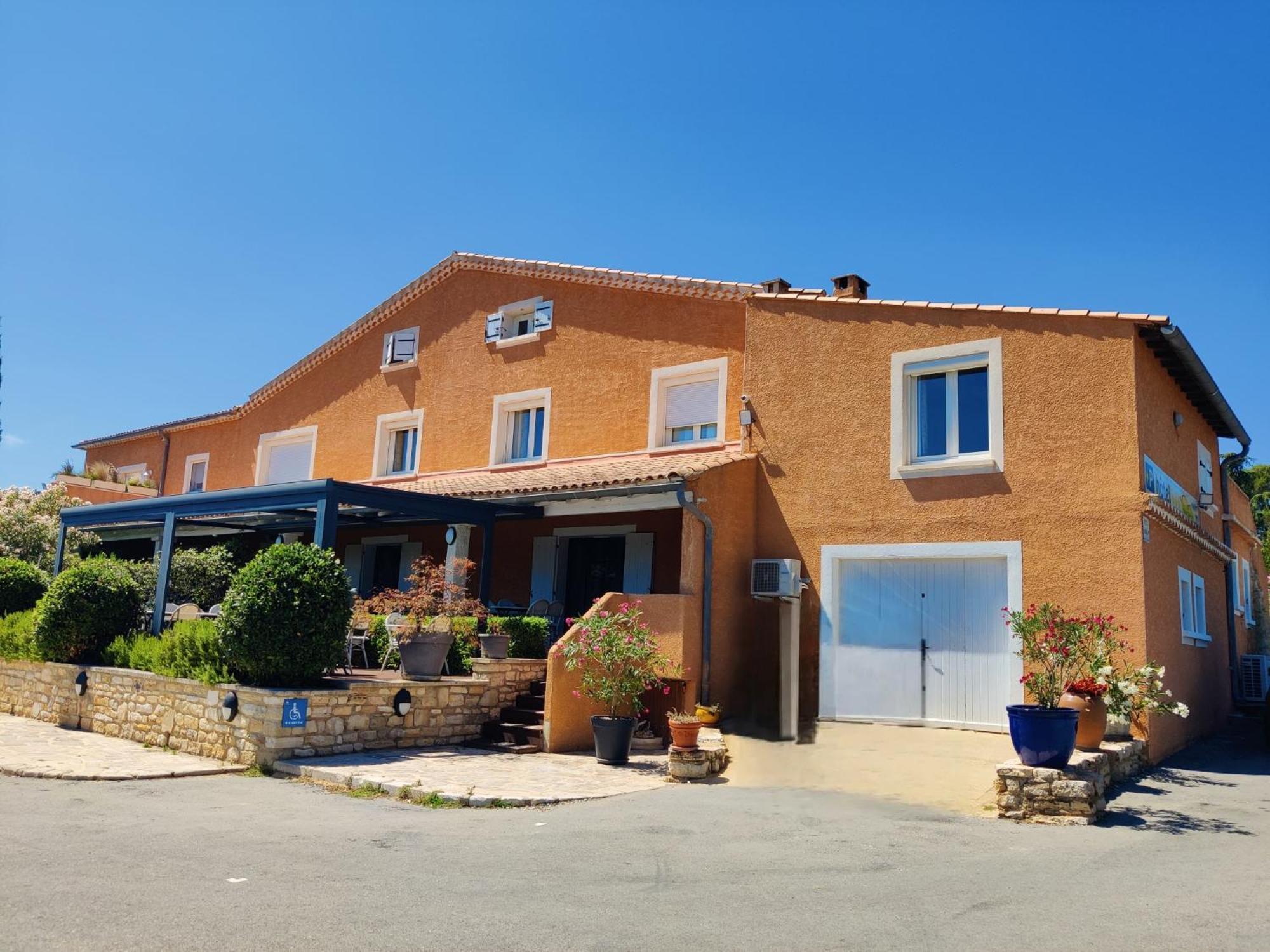 Hôtel Le Saint-Geniès Uzès Exterior foto
