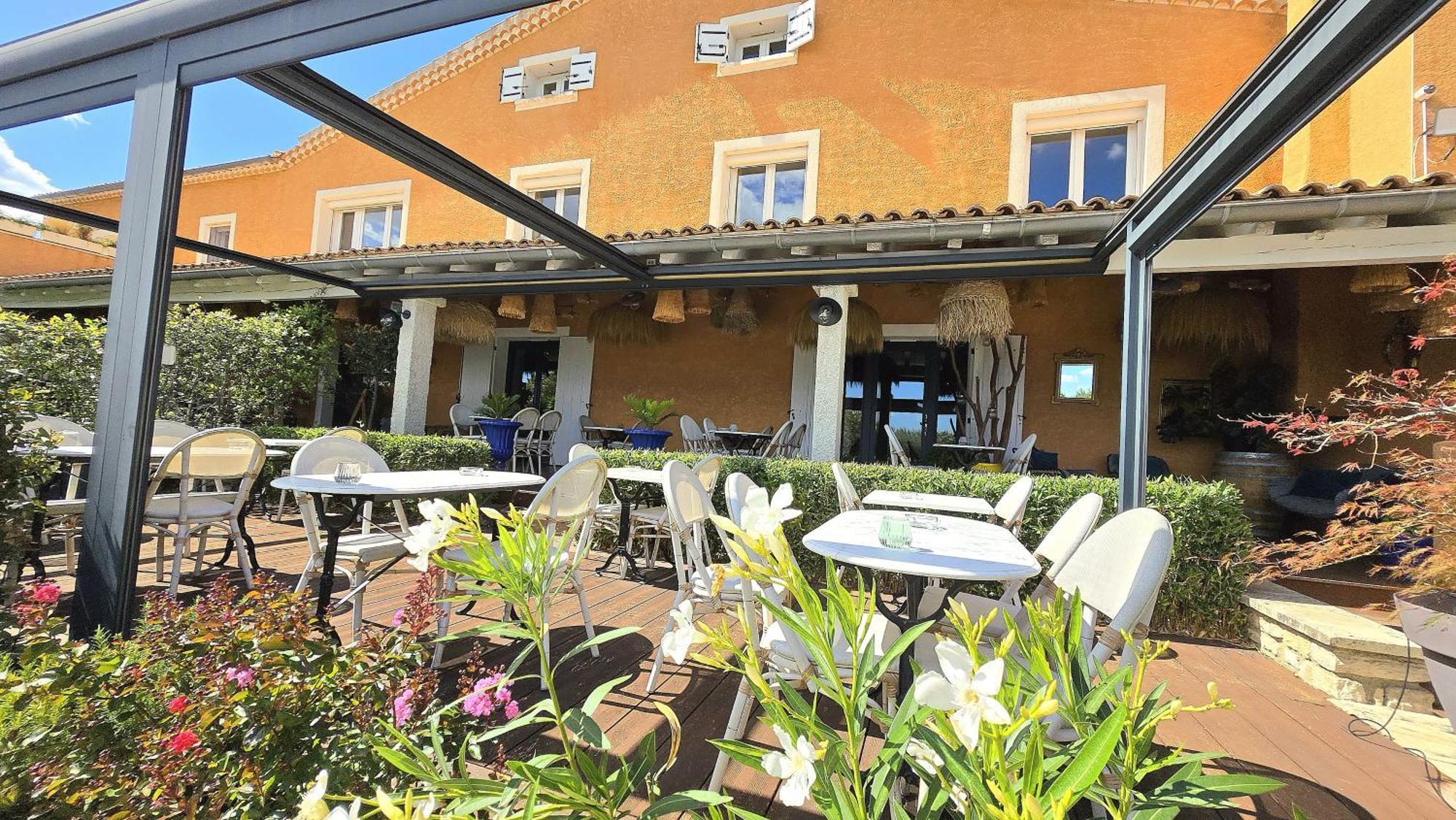 Hôtel Le Saint-Geniès Uzès Exterior foto